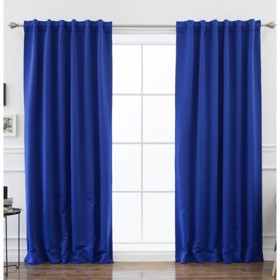 120 Inch Blue Curtains Amp Drapes You Ll Love In 2020 Wayfair